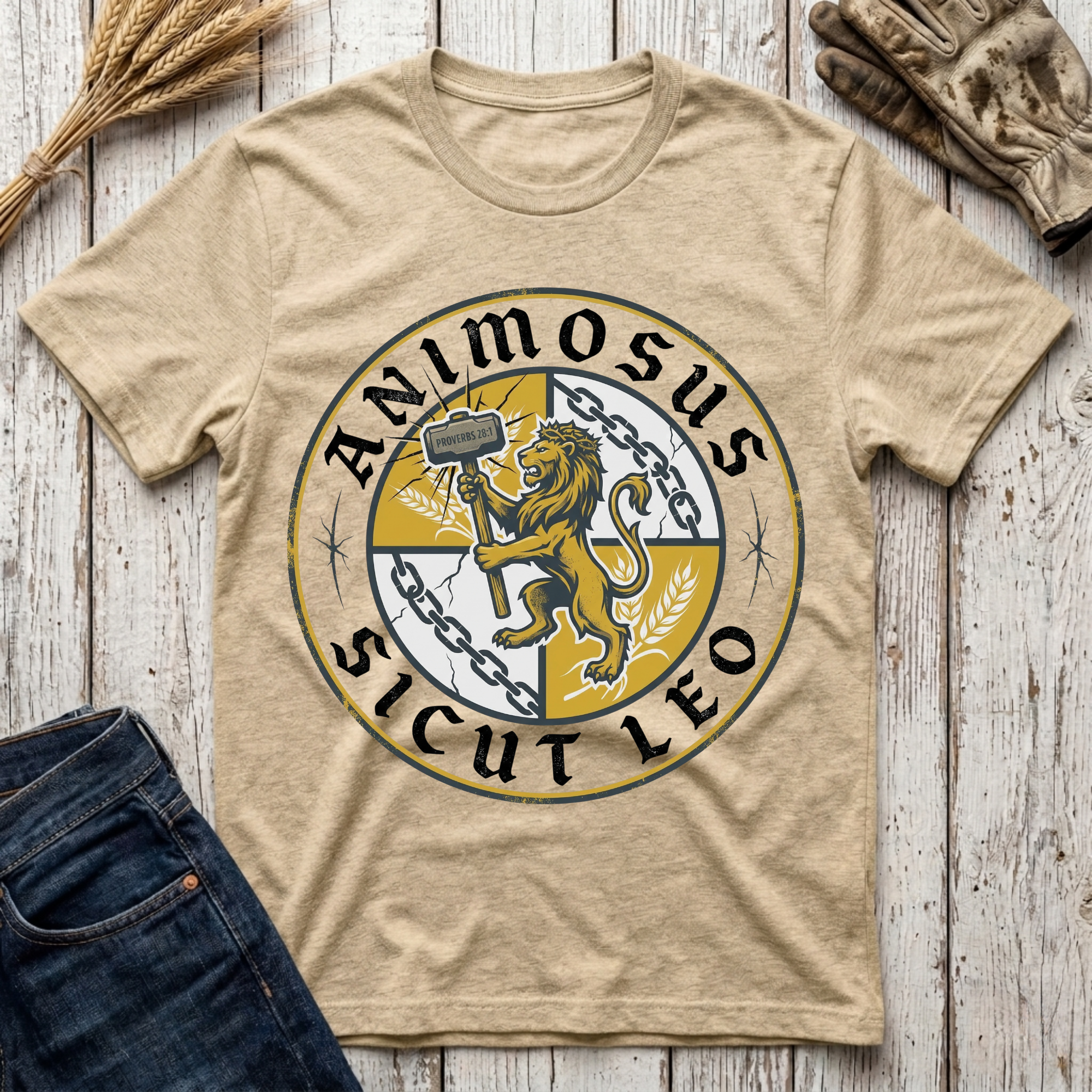 Animosus Sicut Leo T-Shirt