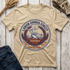 Labor Omnia Vincit Rooted in the Rock T-Shirt