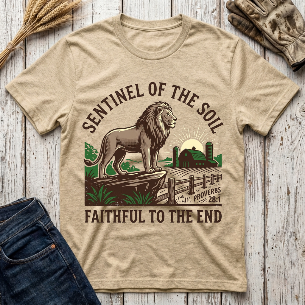 Sentinel of the Soil Faithful to the End T-Shirt