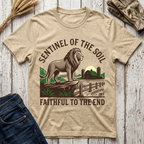 Sentinel of the Soil Faithful to the End T-Shirt