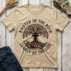 Rooted in the Rock T-Shirt