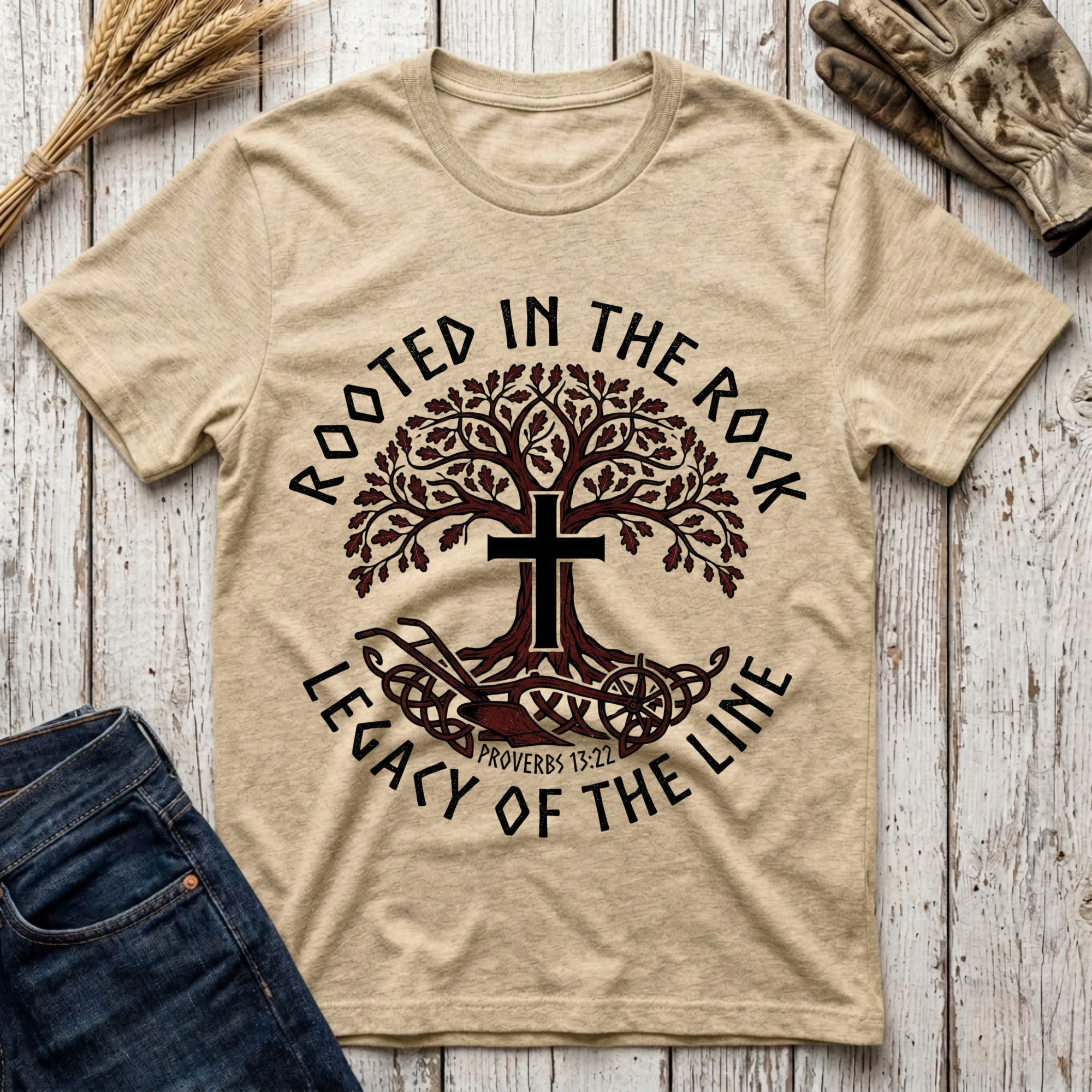 Rooted in the Rock T-Shirt