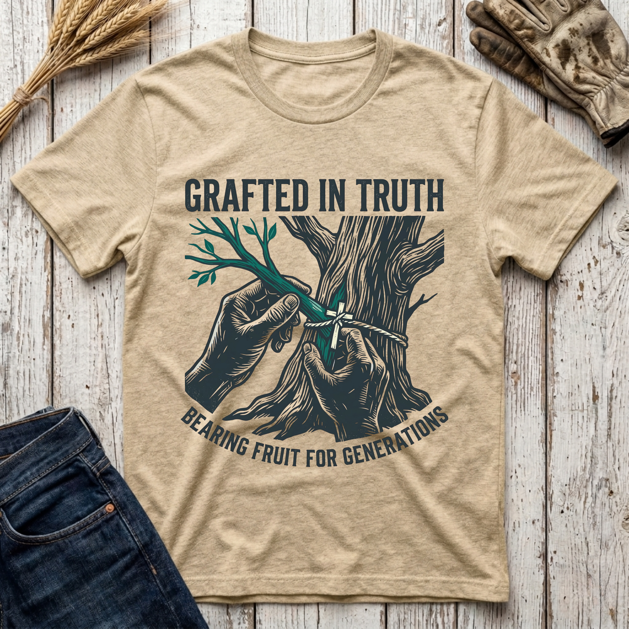 Grafted in Truth T-Shirt