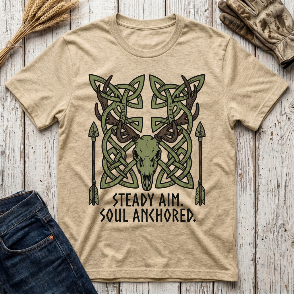 Steady Aim Soul Anchored T-Shirt