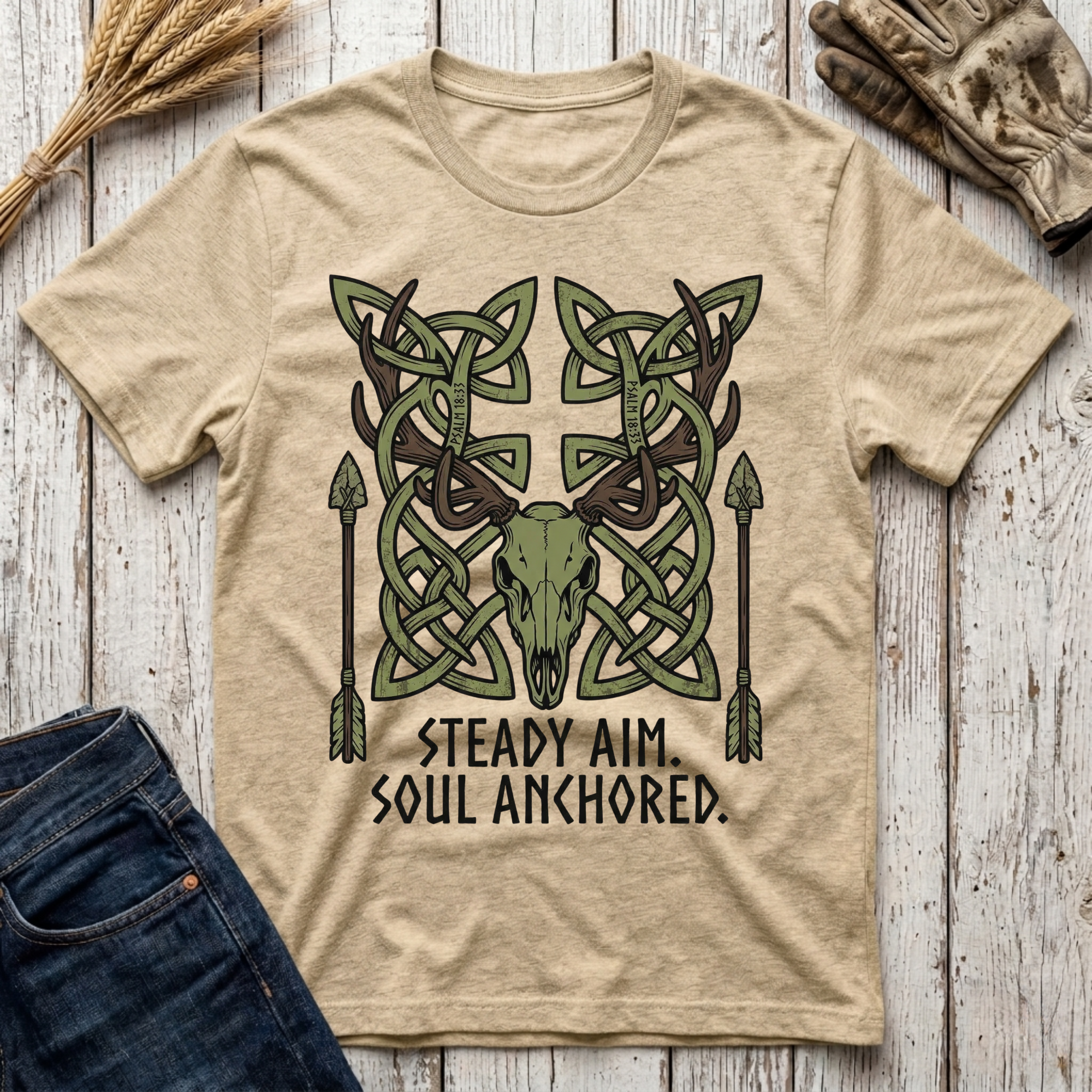 Steady Aim Soul Anchored T-Shirt