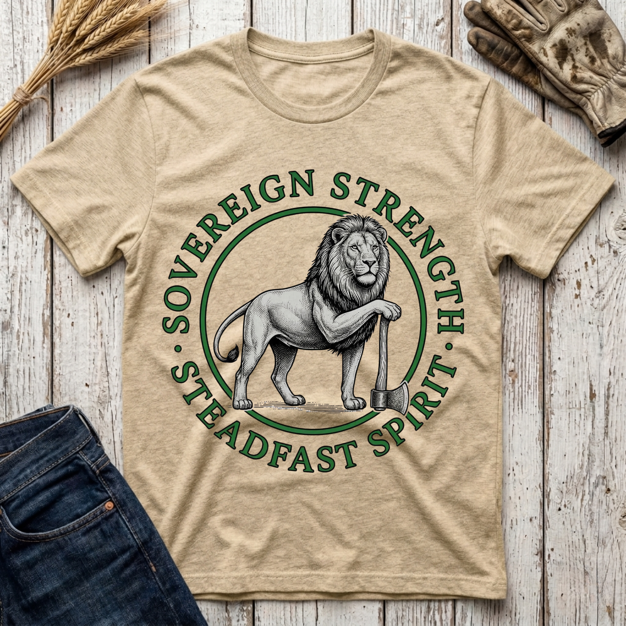 Sovereign Strength Steadfast Spirit T-Shirt
