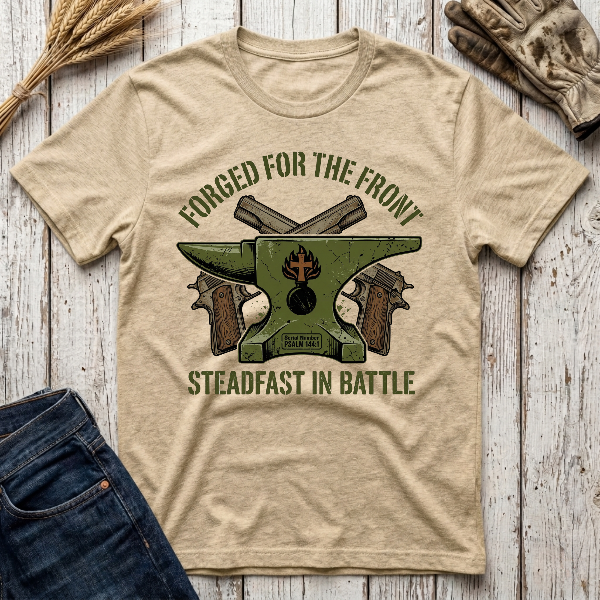 Forged For The Front T-Shirt