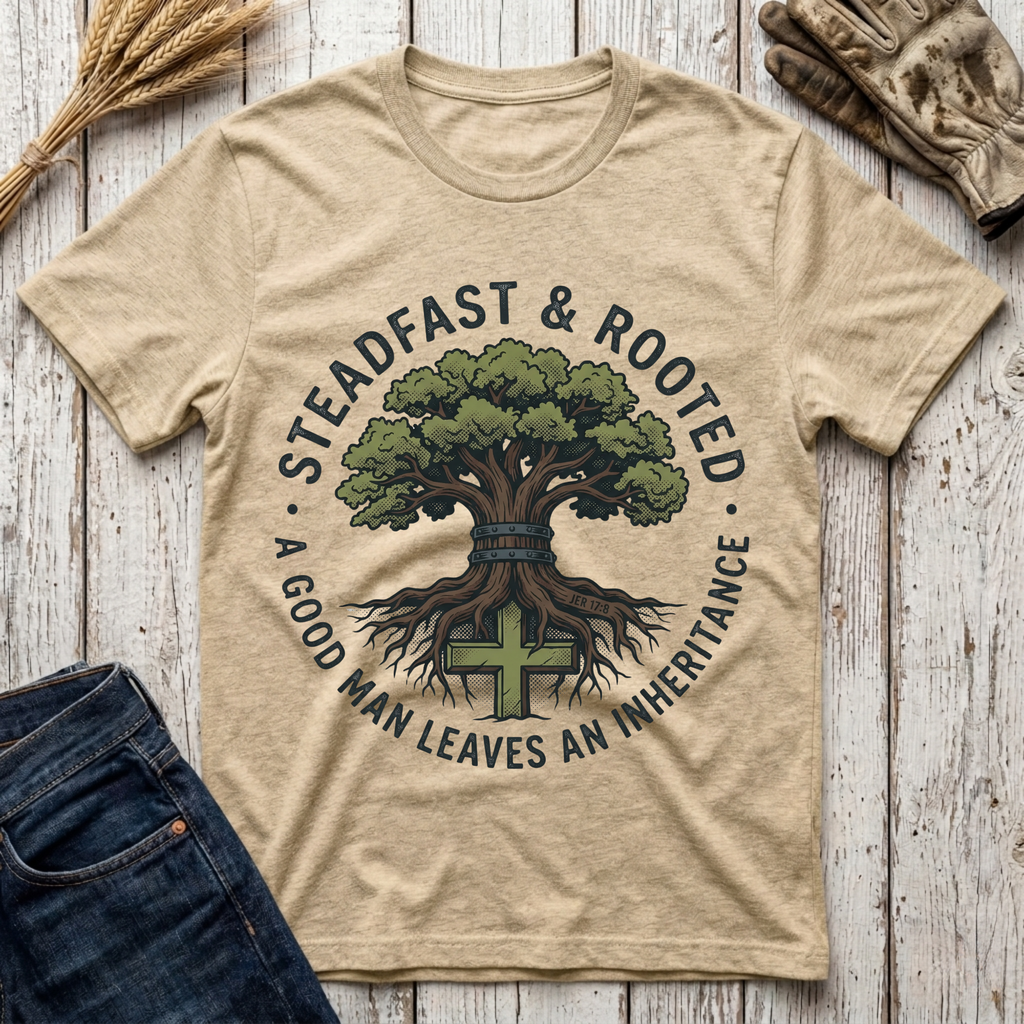 Steadfast & Rooted T-Shirt