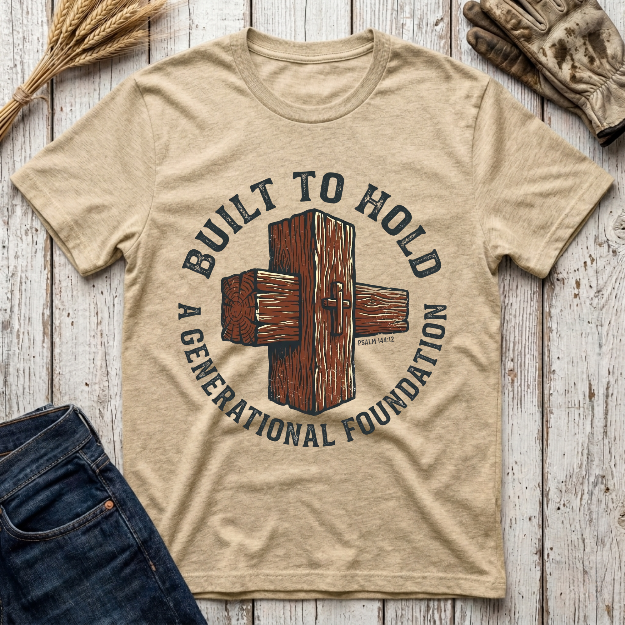 Built to Hold T-Shirt