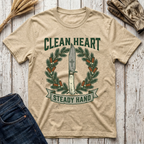 Clean Heart Steady Hand T-Shirt