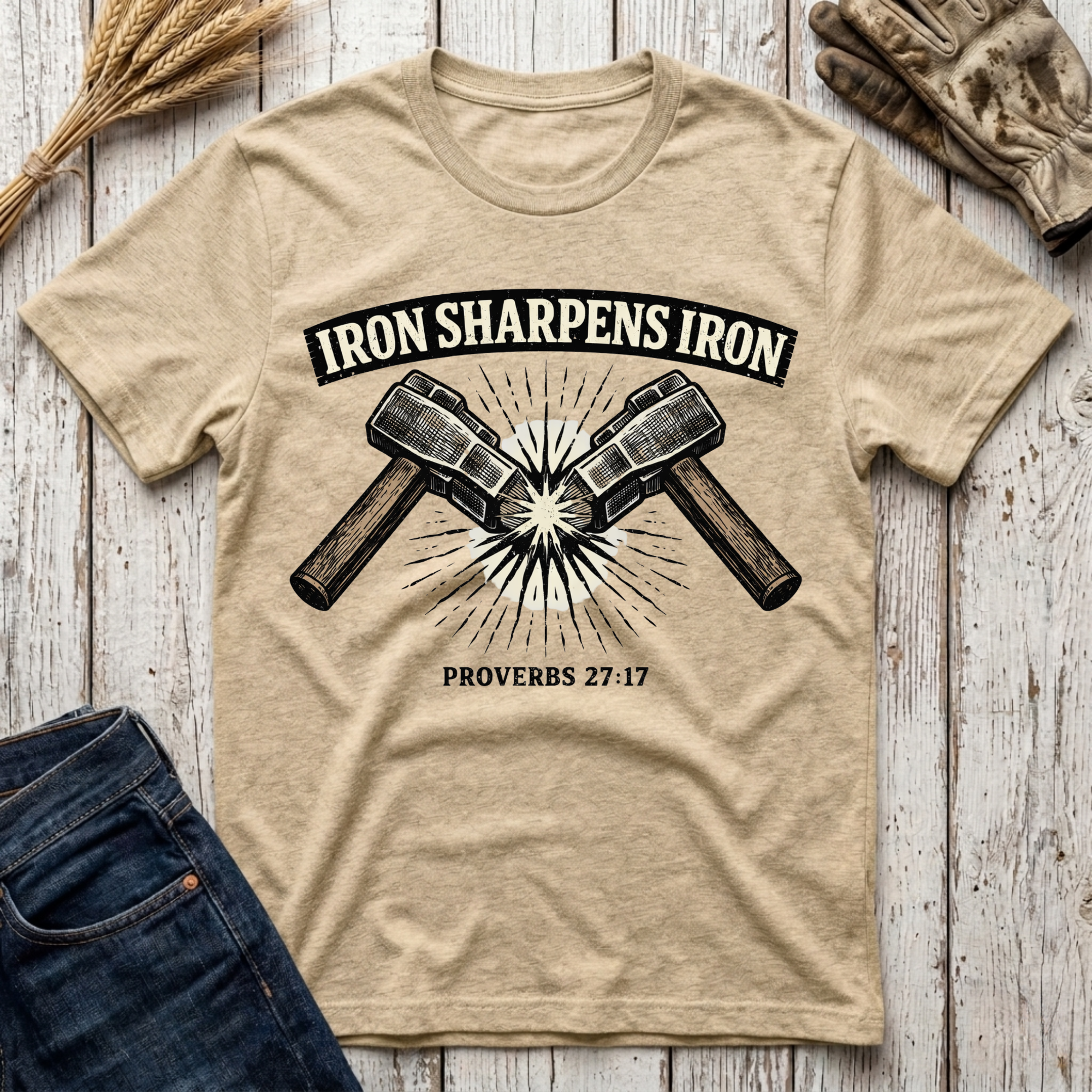 Iron Sharpens Iron T-Shirt