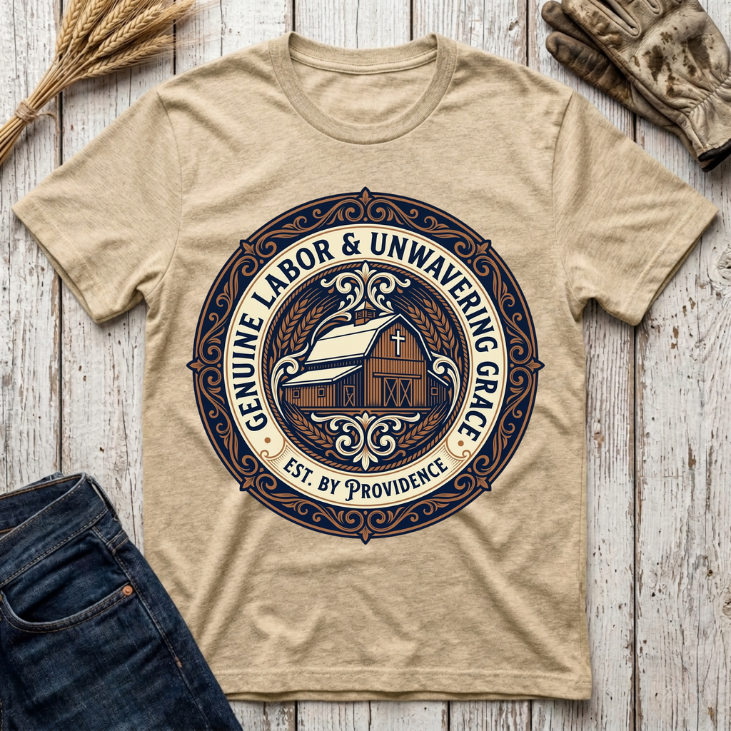 Genuine Labor & Unwavering Grace T-Shirt