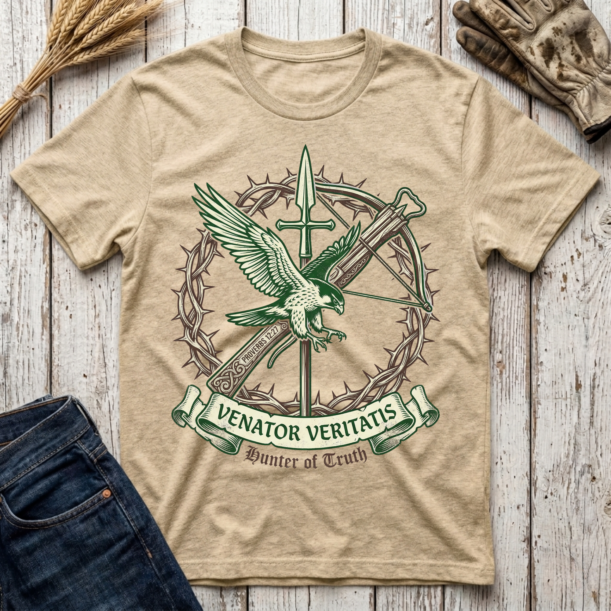 Venator Veritatis Hunter of Truth T-Shirt