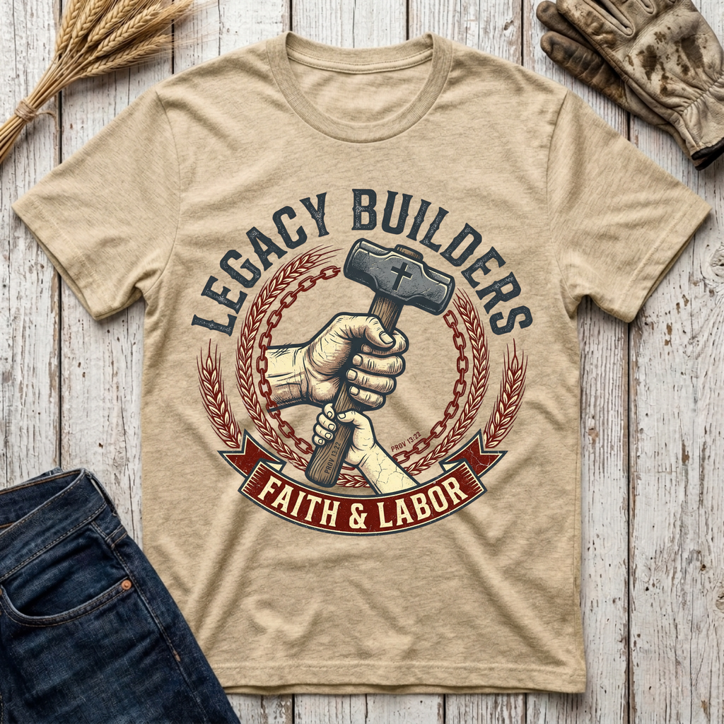 Legacy Builders Faith & Labor T-Shirt