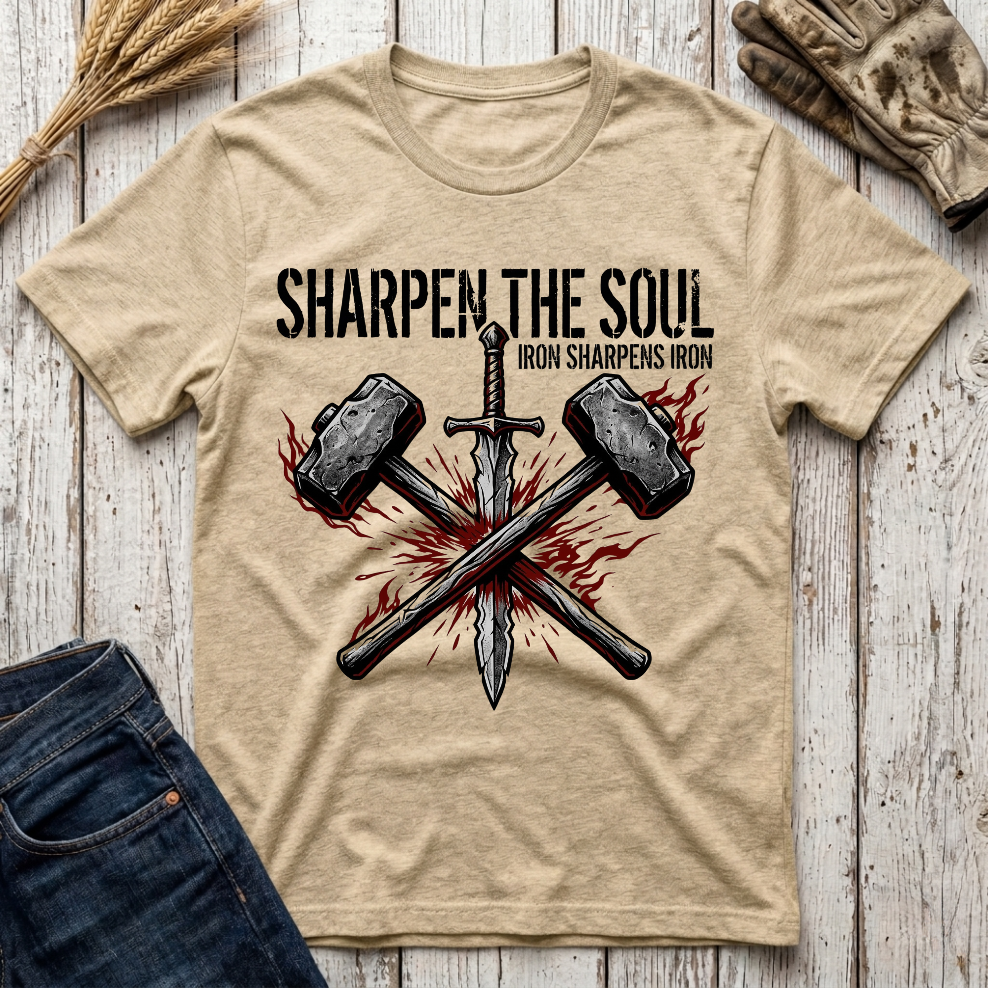 Sharpen the Soul T-Shirt