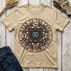 Born to the Yoke Brave in the Spirit T-Shirt