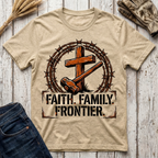 Faith Family Frontier T-Shirt