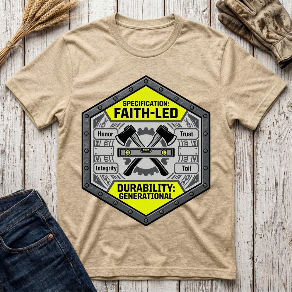 Specification Faith Led T-Shirt