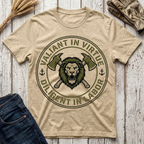 Valiant in Virtue Diligent in Labor T-Shirt