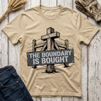 The Boundary is Bought T-Shirt