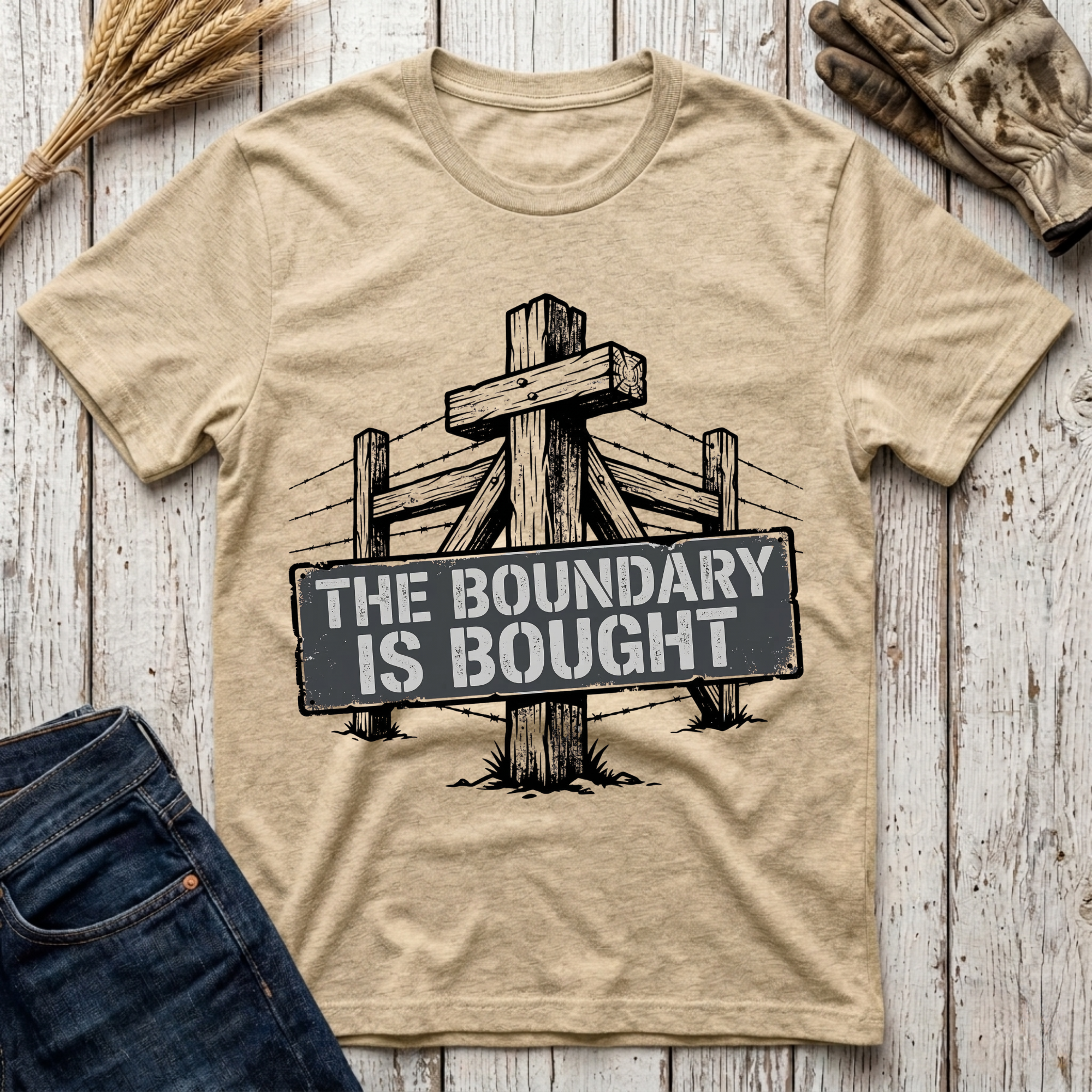 The Boundary is Bought T-Shirt