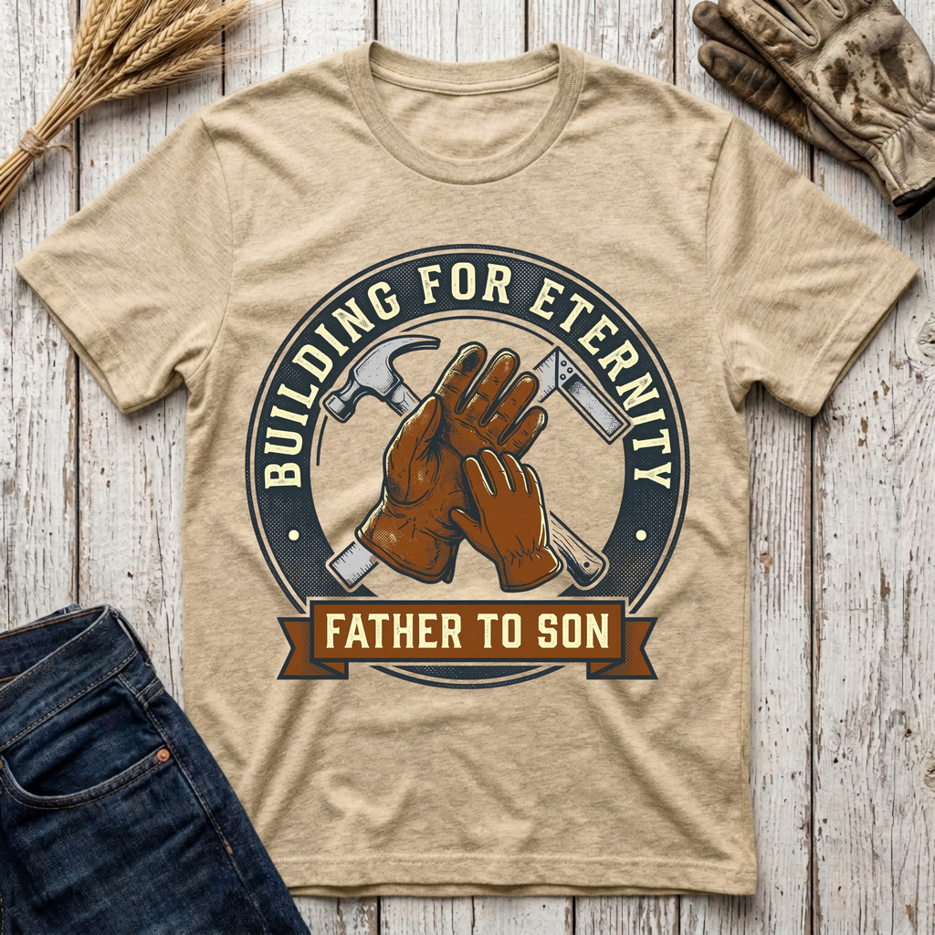 Building For Eternity T-Shirt