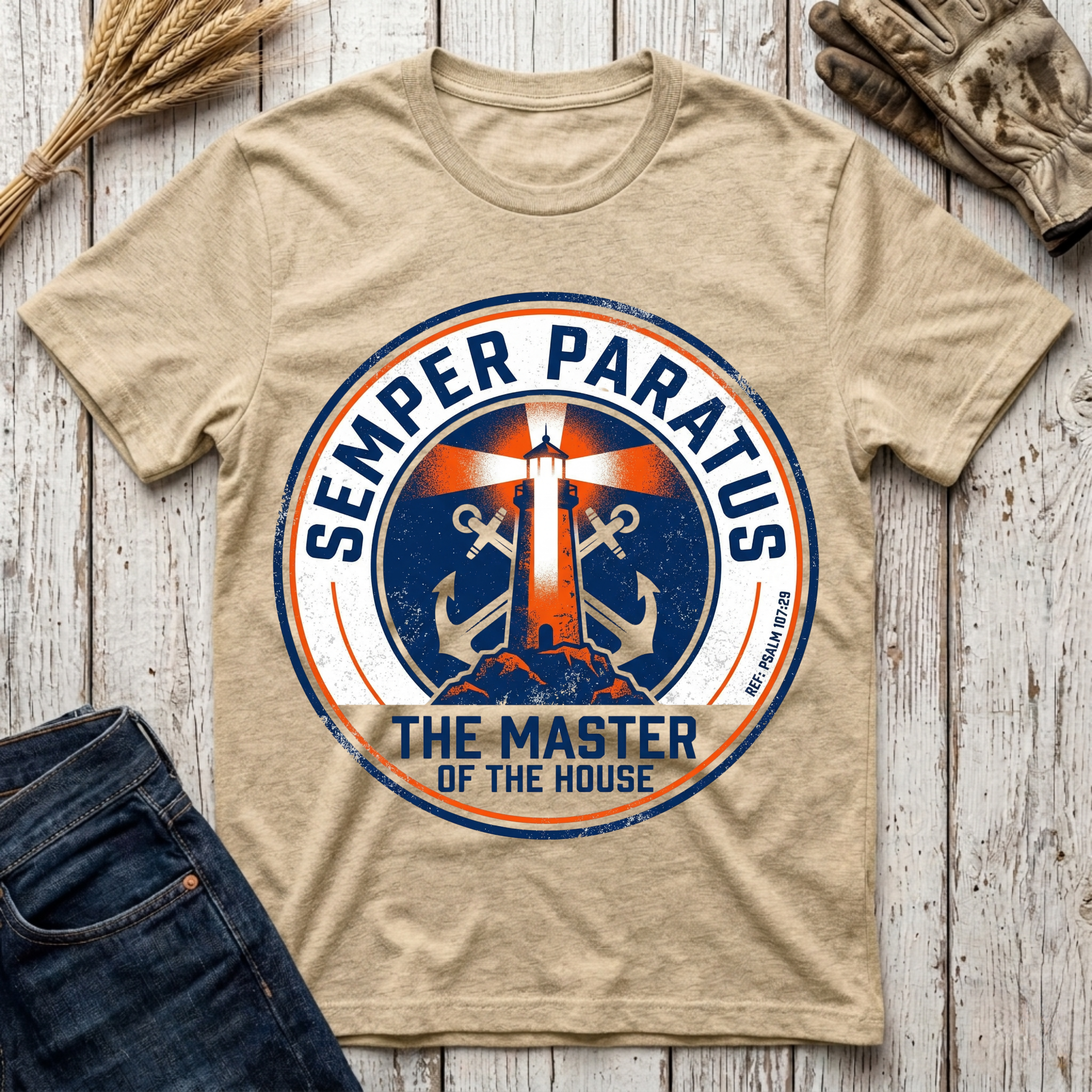 Semper Paratus The Master of the House T-Shirt