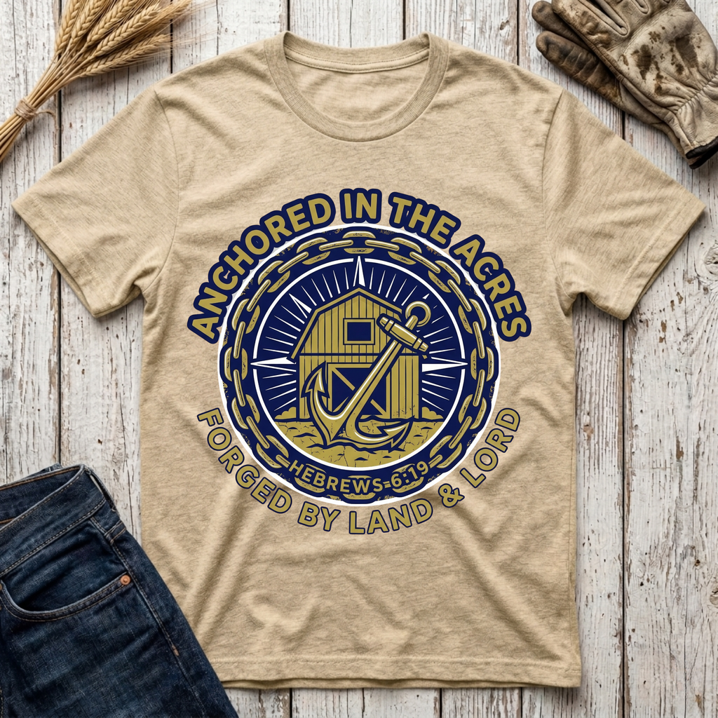Anchored in the Acres T-Shirt