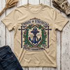 House of Strength Fidei Fundamentum T-Shirt