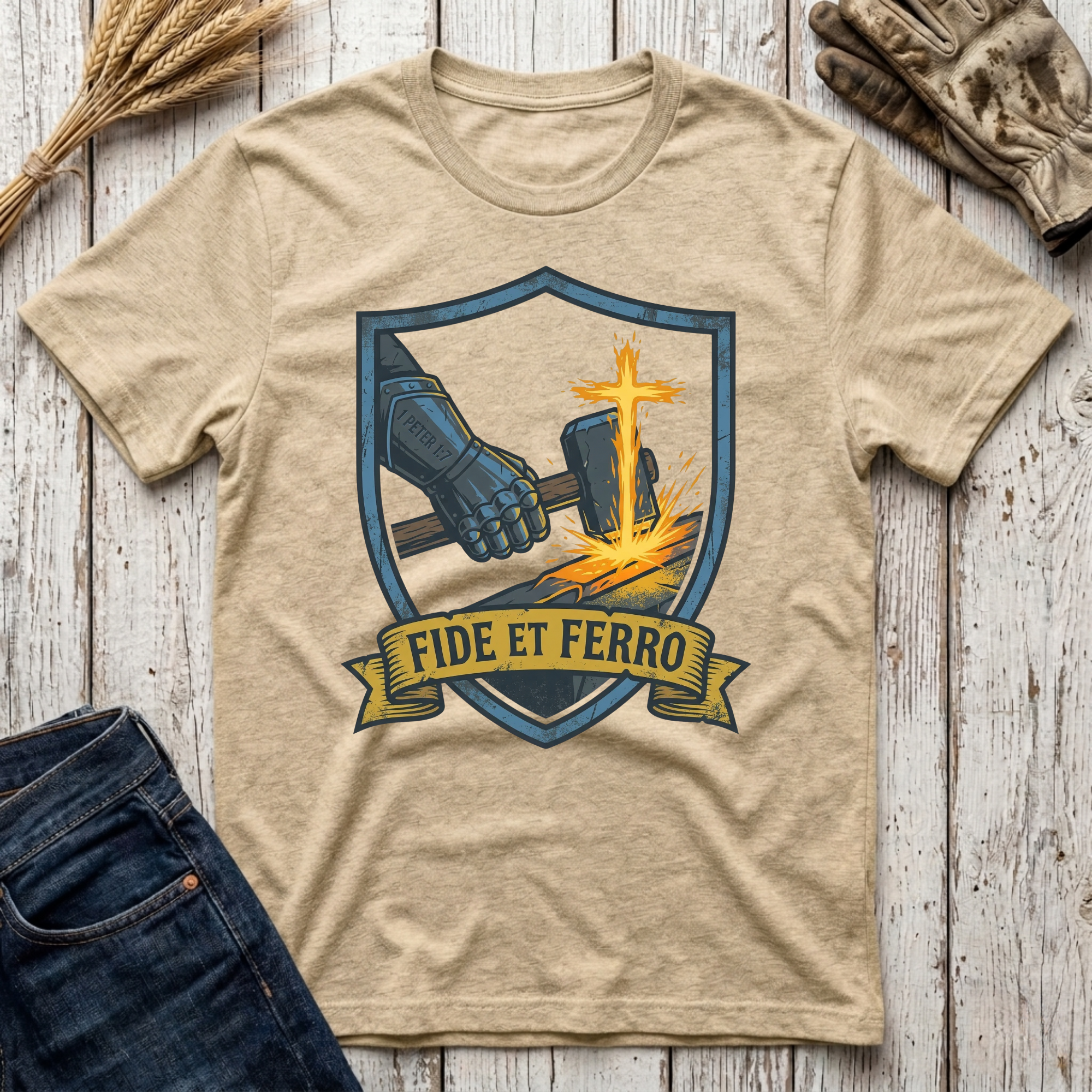 Fidei Et Ferro T-Shirt
