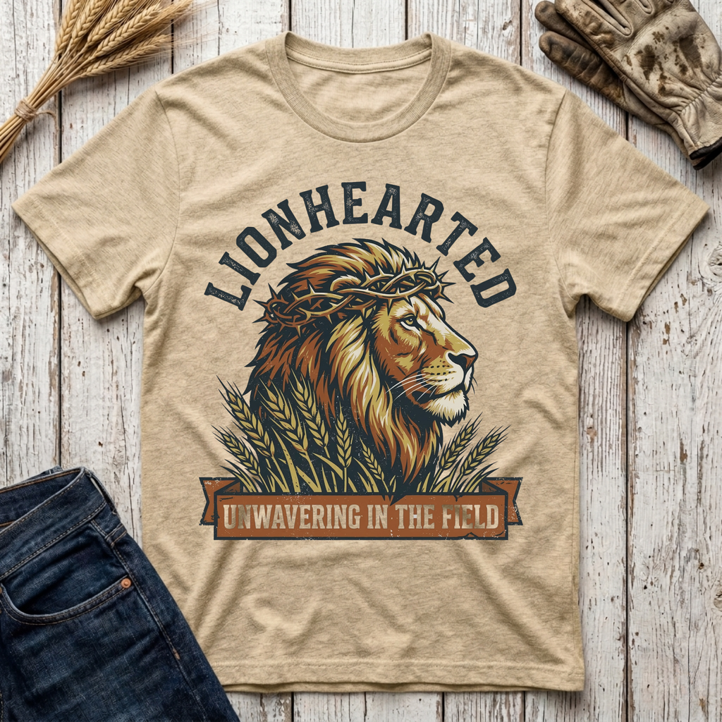 Lionhearted Unwavering in the Field T-Shirt