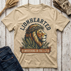 Lionhearted Unwavering in the Field T-Shirt