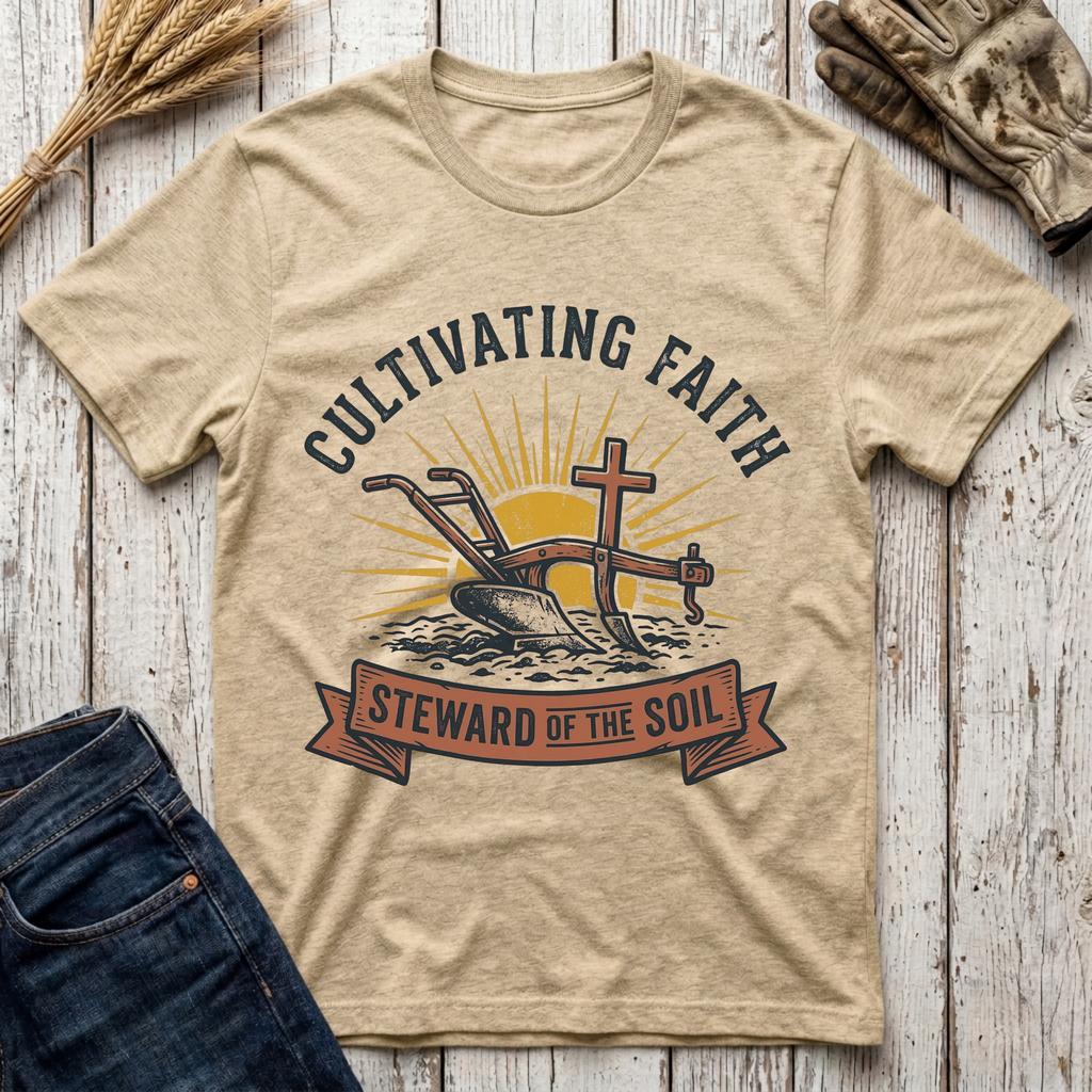Cultivating Faith T-Shirt
