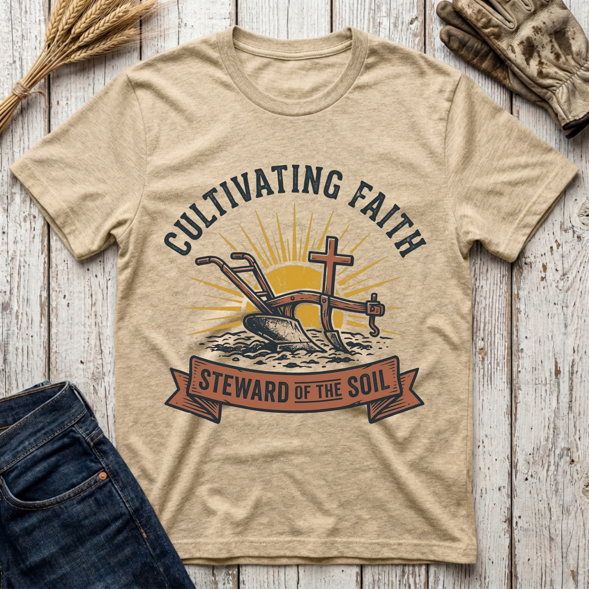 Cultivating Faith T-Shirt