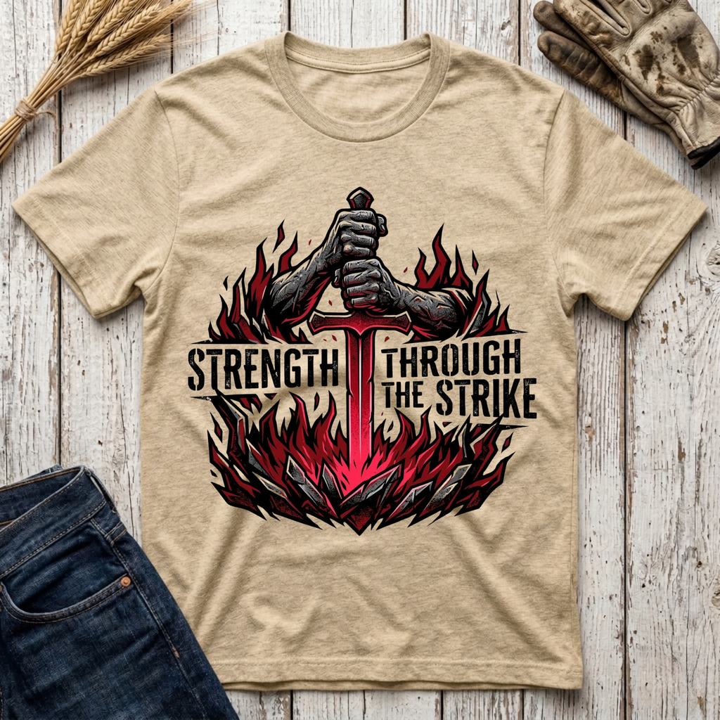 Strength Through the Strike T-Shirt