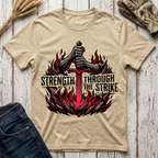 Strength Through the Strike T-Shirt