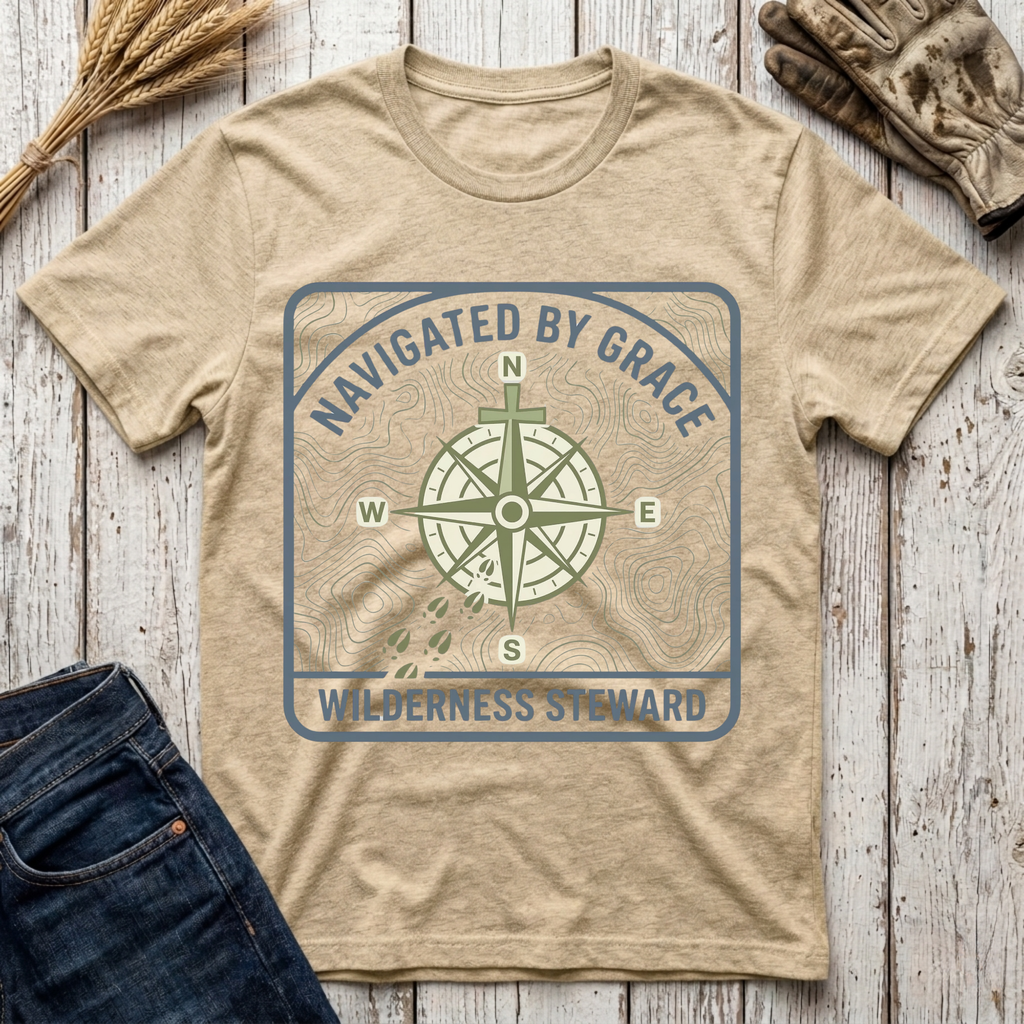 Navigated By Grace T-Shirt