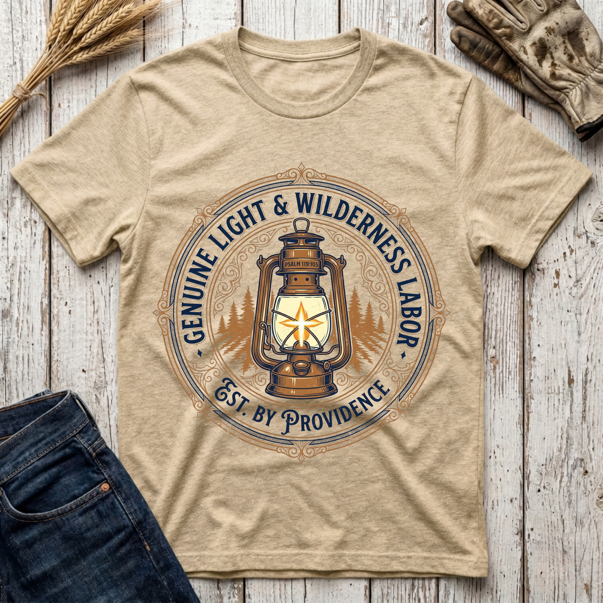 Genuine Light & Wilderness Labor T-Shirt