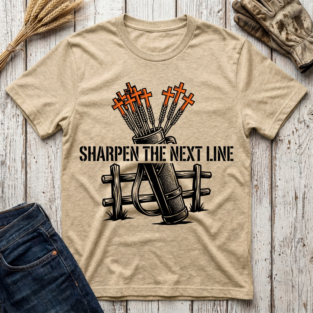 Sharpen The Next Line T-Shirt