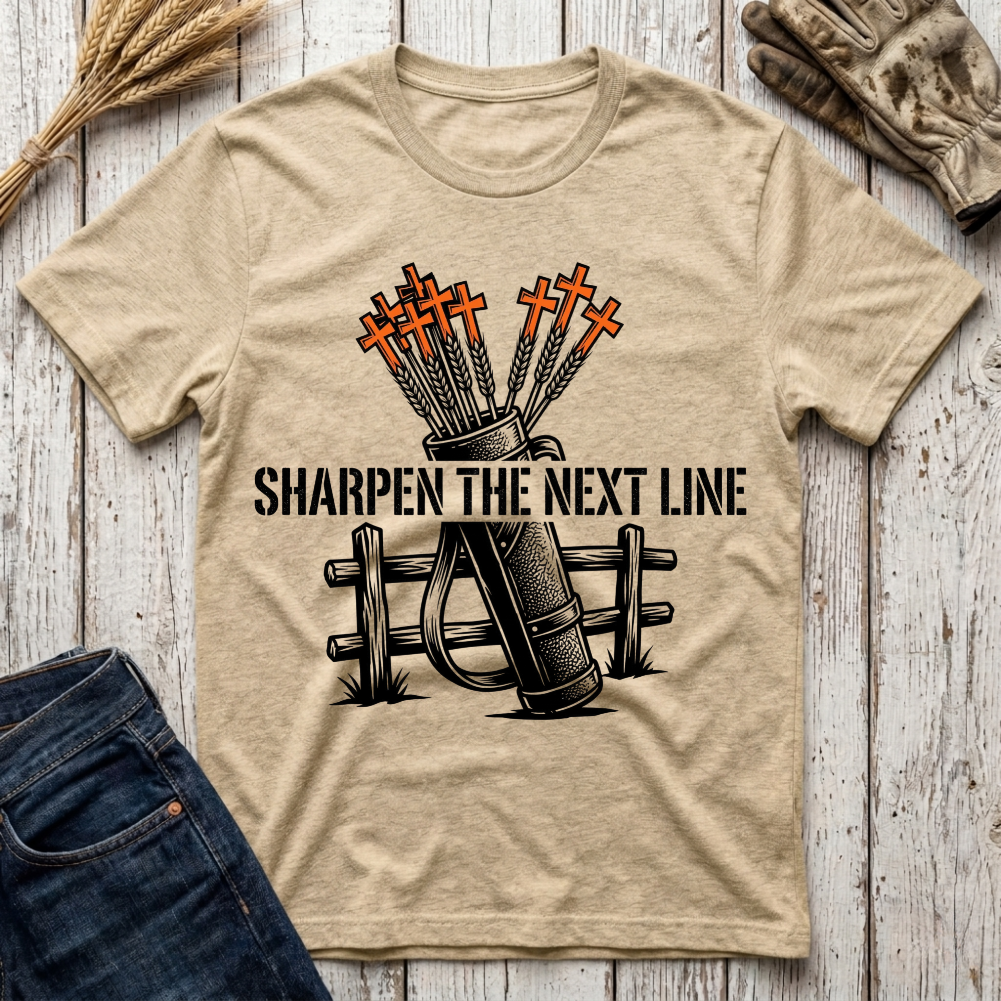Sharpen The Next Line T-Shirt