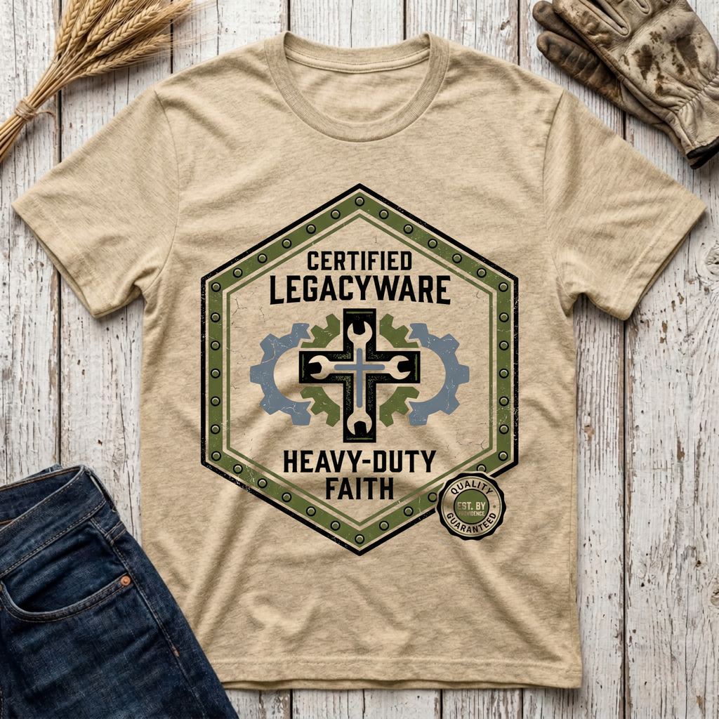 Certified Legacyware Heavy Duty Faith T-Shirt