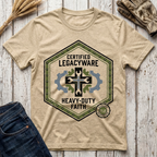 Certified Legacyware Heavy Duty Faith T-Shirt