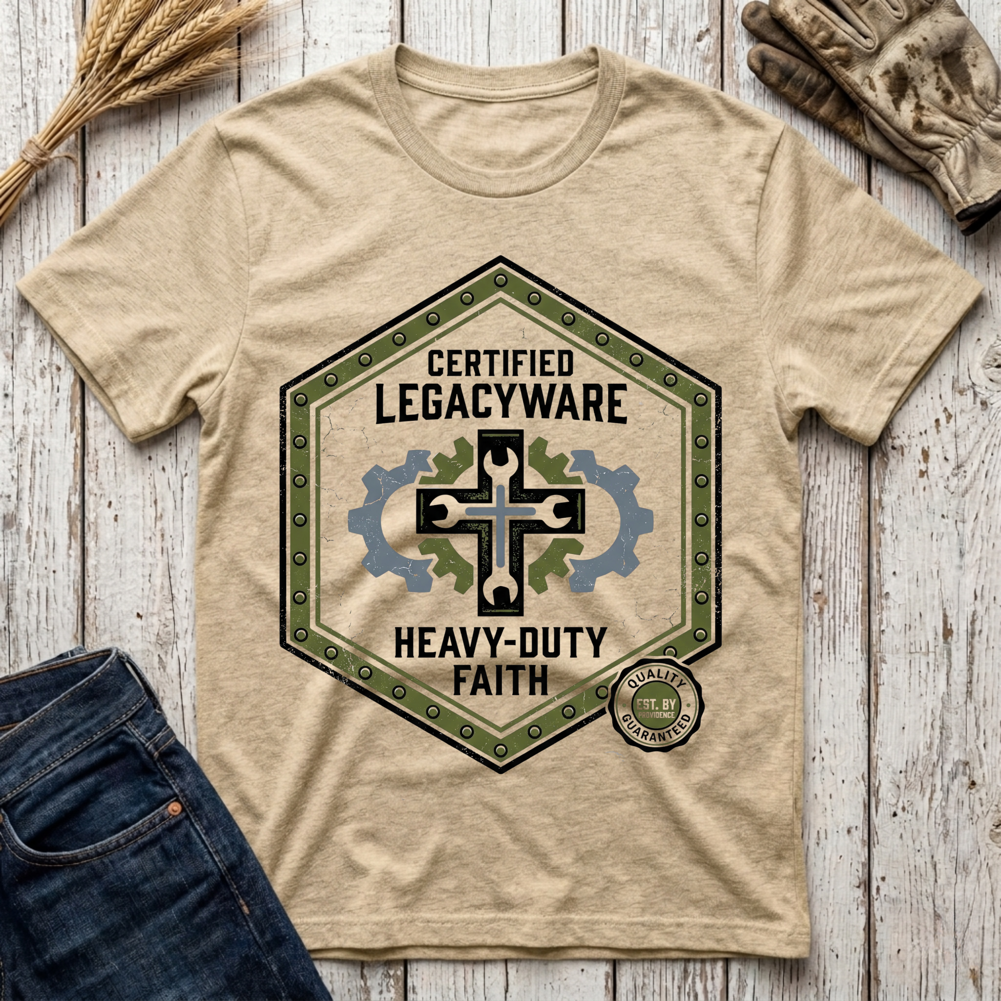 Certified Legacyware Heavy Duty Faith T-Shirt