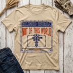 Raised Rural Not of this World T-Shirt