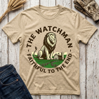 The Watchman Faithful to the End T-Shirt