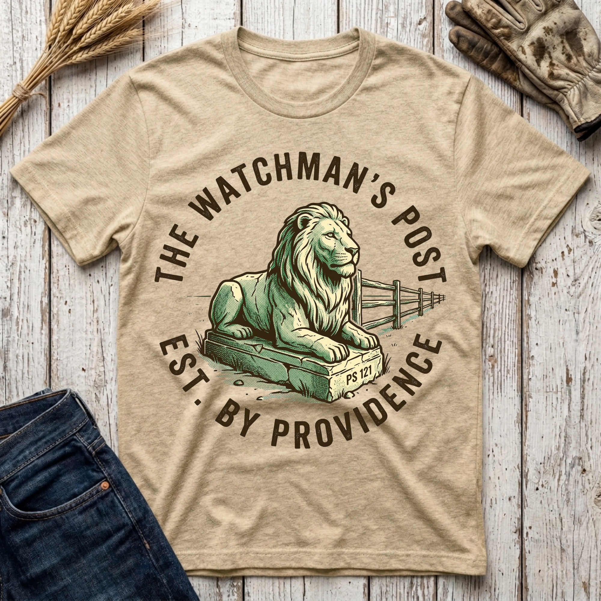 The Watchman's Post Est By Providence T-Shirt