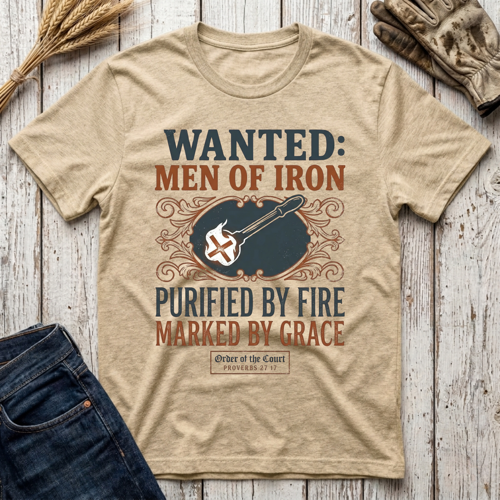 Wanted Men of Iron T-Shirt