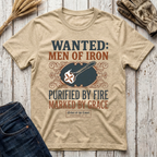 Wanted Men of Iron T-Shirt