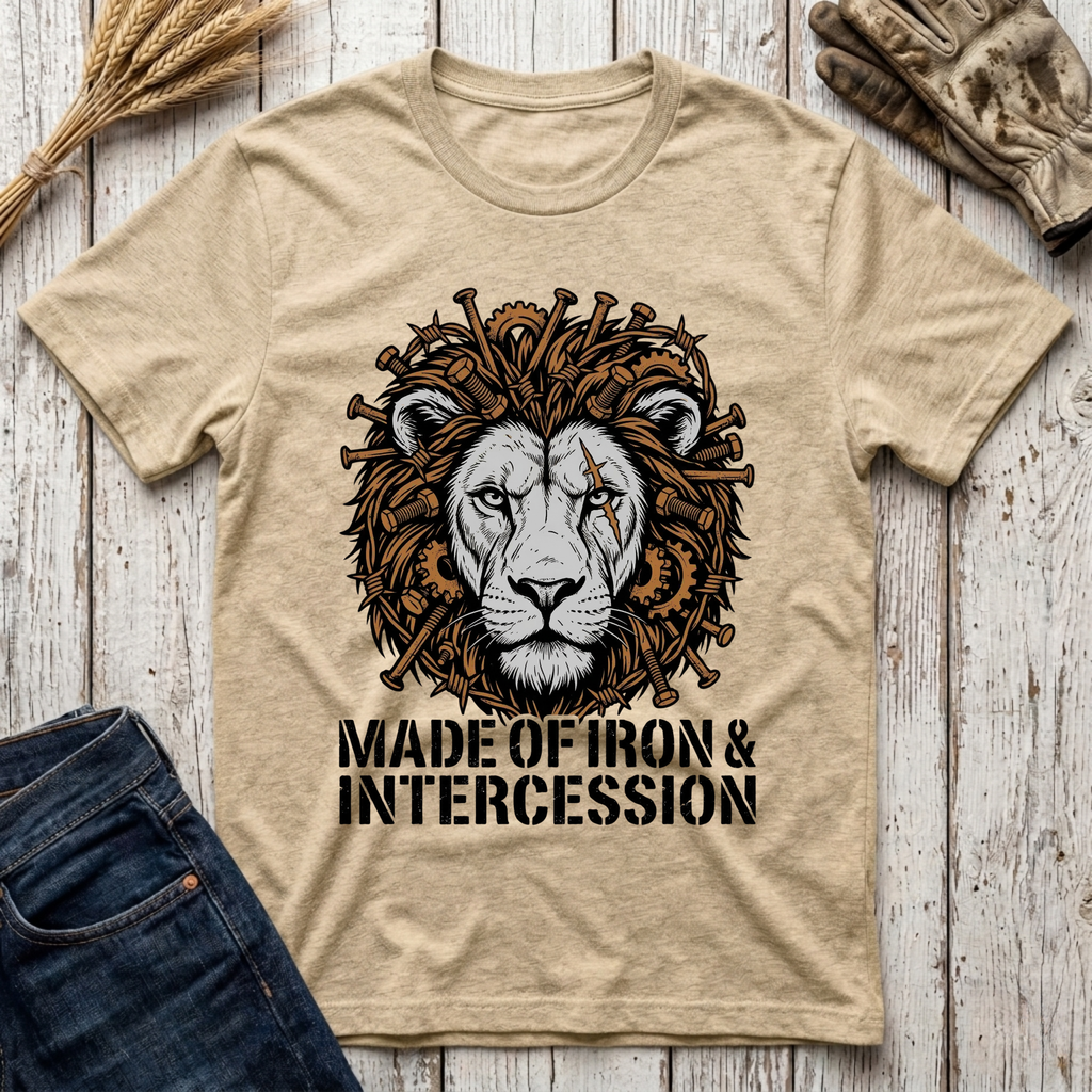 Made of Iron & Intercession T-Shirt