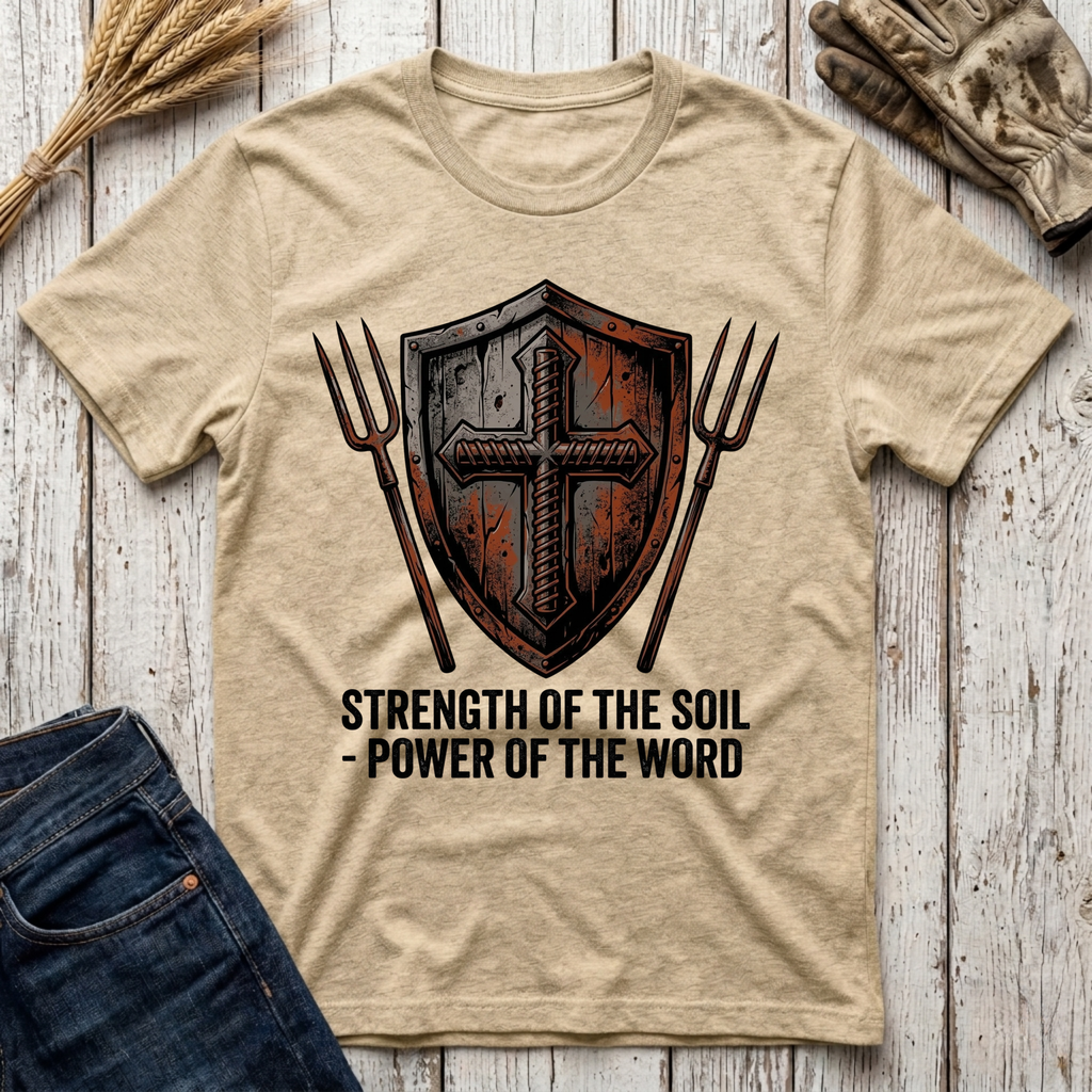 Strength of the Soil T-Shirt